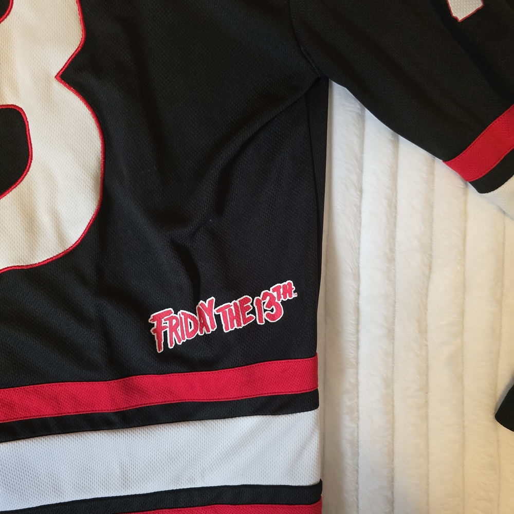 Friday the 13th Red and Black Jersey - Picture 8 of 8